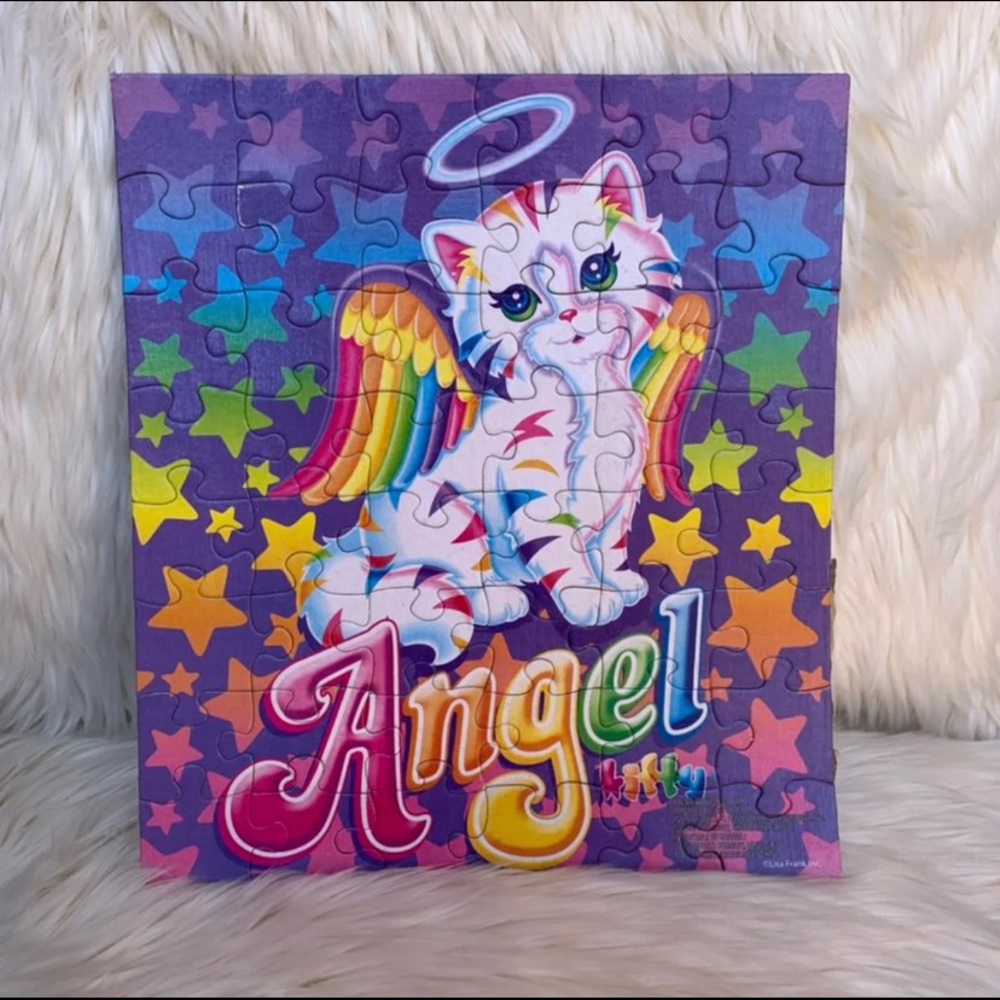 Mini Lisa Frank puzzle